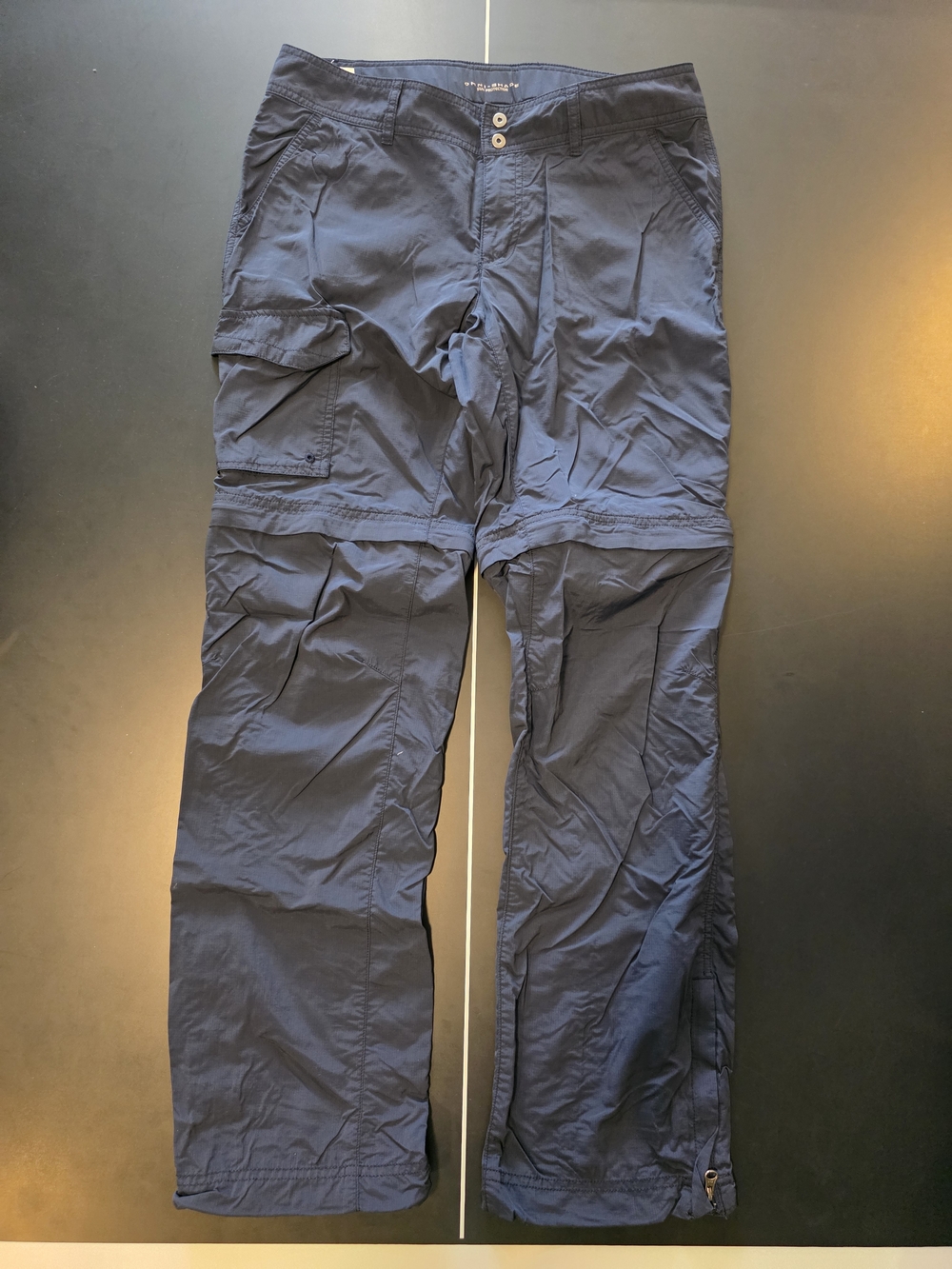 Columbia Women's Dark Blue  Convertible Trail Pants